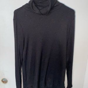 Black turtleneck (open to offers)
